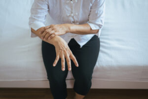 Parkinson’s disease progression stages illustrated with in-home support provided through NHTD services