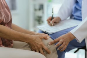 Senior exploring alternative therapies for senior pain management and chronic pain relief.