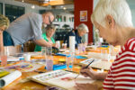 Engaging activities and essential services help senior day care centers support physical health, cognitive stimulation, and social connection.
