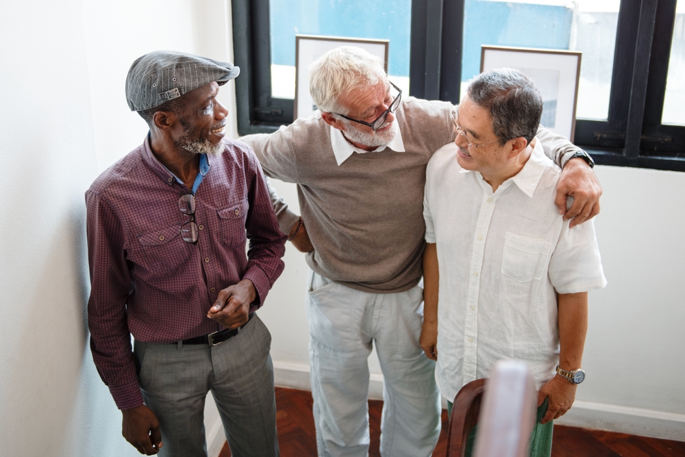 Older adult meeting with a healthcare professional during a routine checkup, representing common senior health issues and preventive care.