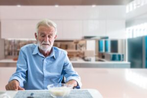 Malnutrition in seniors