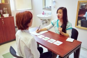 Speech therapy